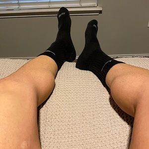 Nike gym socks